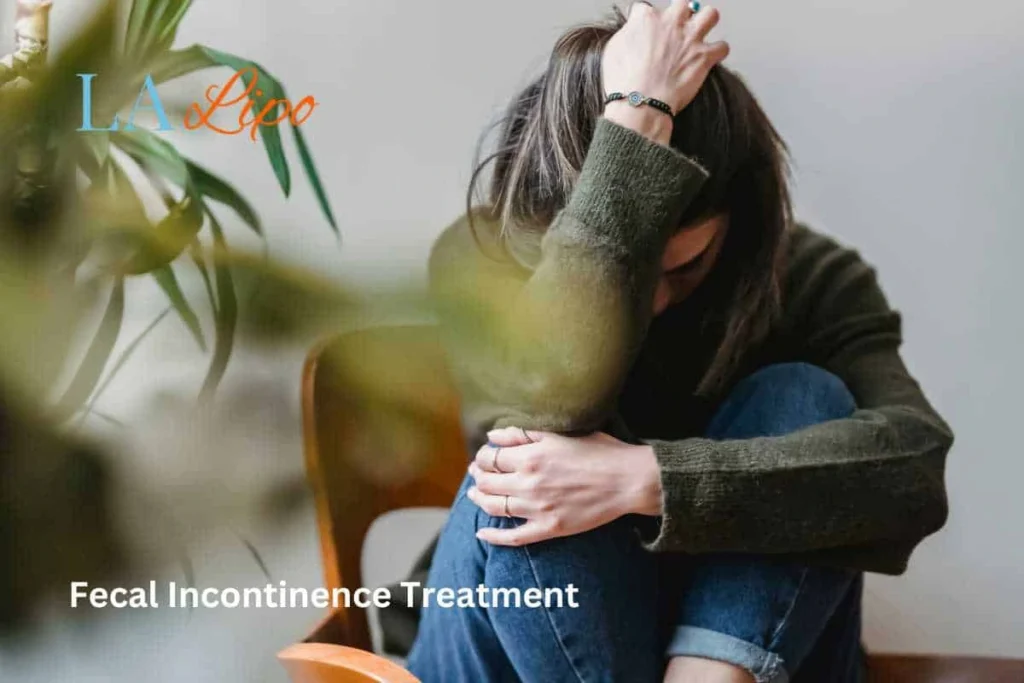 woman worried about fecal incontinence diet Birmingham