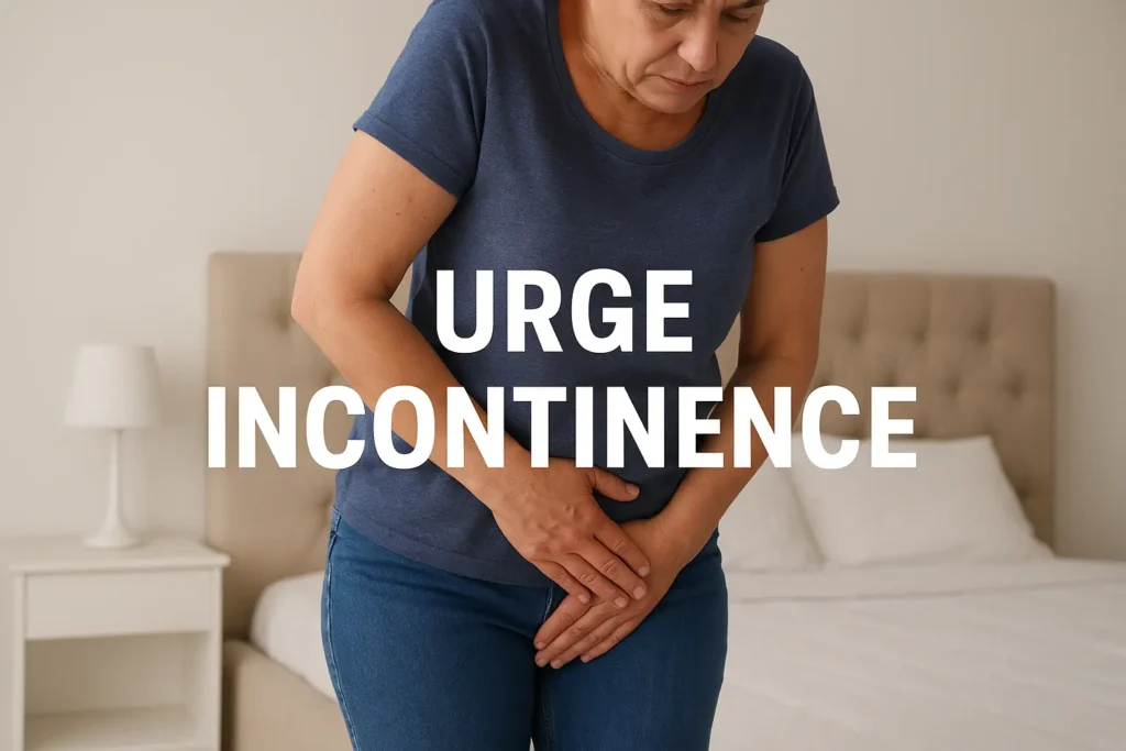 how to manage urge incontinence Birmingham symptoms