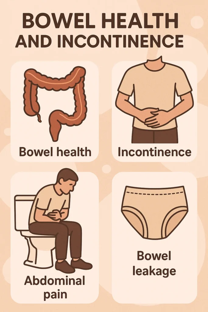 EMS incontinence treatment Birmingham and bowel health - speak to our team today!