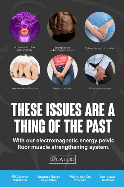 Benefits of LA EMS Incontinence Chair Treatment Birmingham
