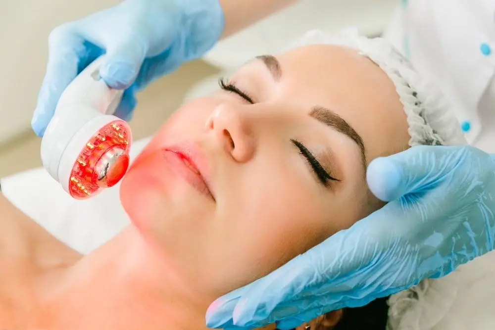 woman having non-surgical Morph8 treatment Birmingham