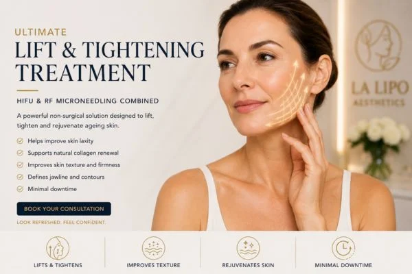The ultimate Lift and Tighten treatment Birmingham