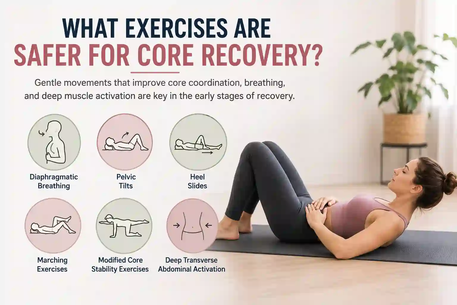 What Exercises Are Safer for Core Recovery Birmingham