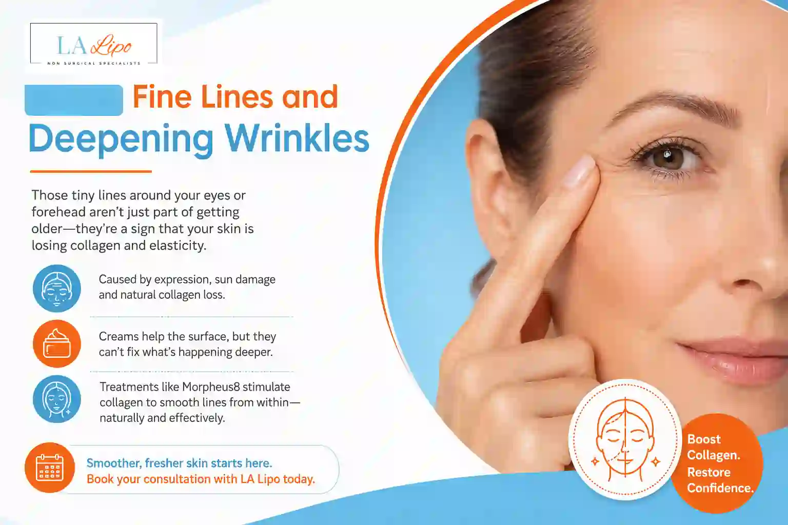 Sign #2: Fine Lines and Deepening Wrinkles Birmingham