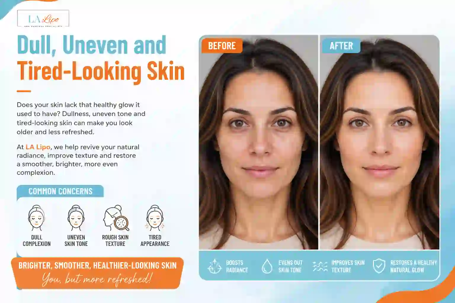 Sign #5: Dull, Uneven and Tired-Looking Skin Birmingham