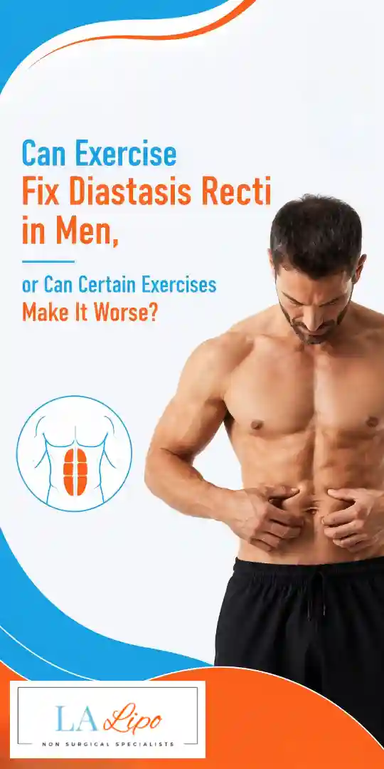 Can Exercise Fix Diastasis Recti in Men, or Can Certain Exercises Make It Worse Birmingham?